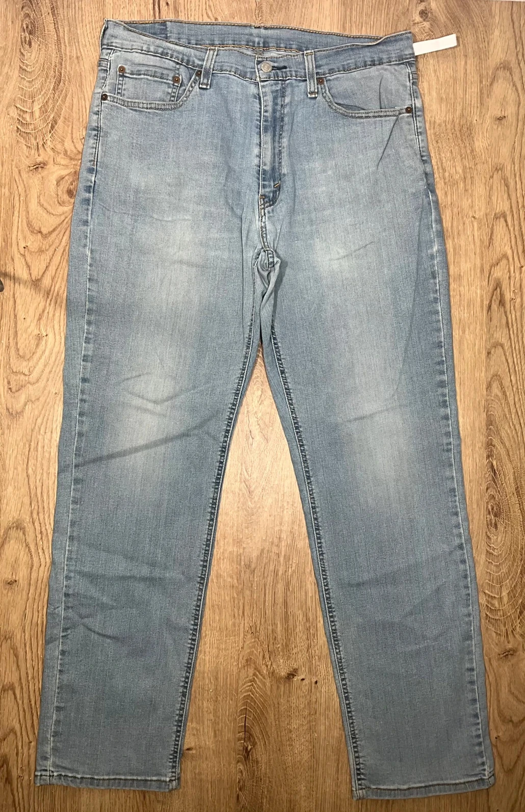 Jean Levi's 541 W36 L32 Athletic Taper Délavé Clair  Lvh 182 – photo 2